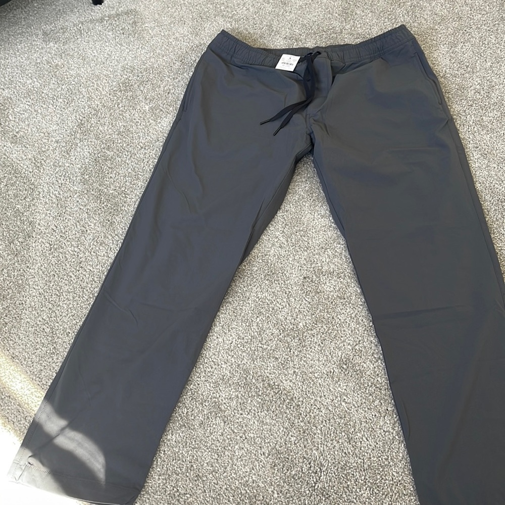 JCREW large grey pants